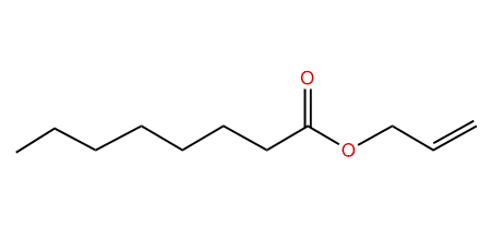 Allyl caprylate